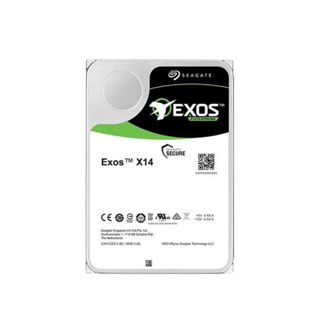 Seagate 10TB Exos X14 HDD 7200rpm SATA III 3.5" Internal Hard Drive