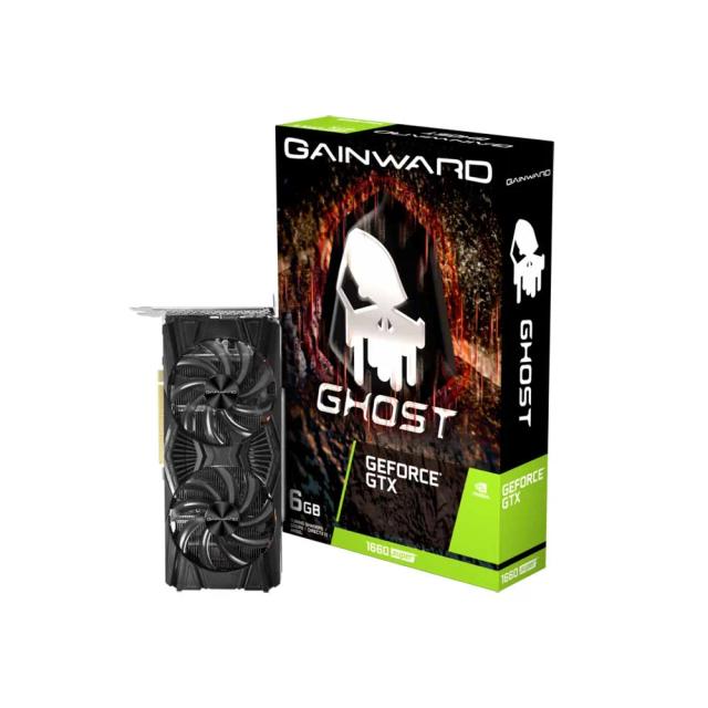 GAINWARD NVIDIA GeForce GTX 1660 SUPER GHOST - 6GB GDDR6 Graphic Card