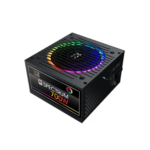 Xigmatek Spectrum 700W (80 Plus®, +12V Single Rail, RGB, Compact)