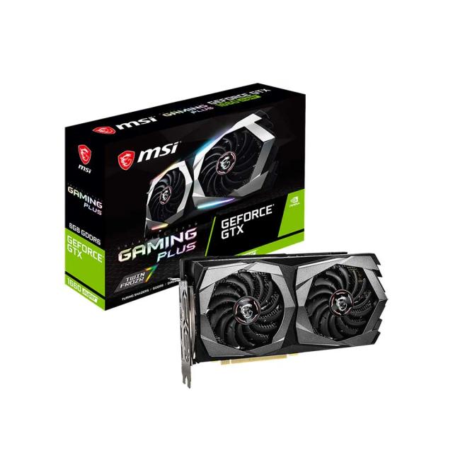 MSI NVIDIA GeForce GTX 1660 SUPER GAMING Plus - 6GB GDDR6 GPU