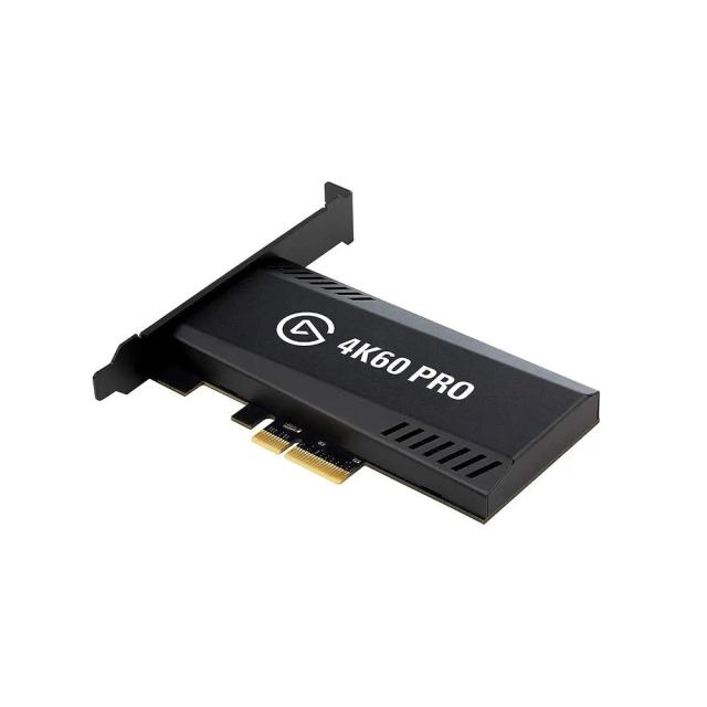 Elgato 4K60 Pro MK.2, Internal Capture Card, Stream and Record 4K60 HDR10 with ultra-low latency on PS5, PS4 Pro, Xbox Series X/S, Xbox One X, in OBS, Twitch, YouTube, for PC