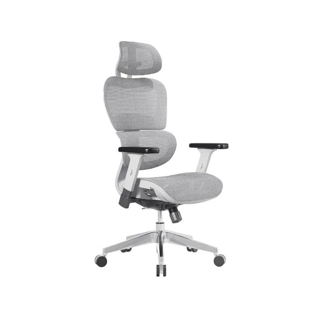Premium Quality Office Chair Grey Mesh