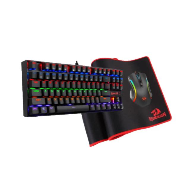 Redragon Gaming Essentials S116, Keyboard, Mouse, Mousepad 3in1 Combo