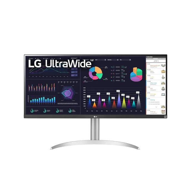LG 34WQ650-W 34 Inch 21:9 UltraWide Full HD (2560 x 1080) 100Hz IPS Monitor, 100Hz Refresh Rate with RGB 99% Color Gamut, VESA DisplayHDR 400, USB Type-C, AMD FreeSync, Tilt/Height Adjustable Stand