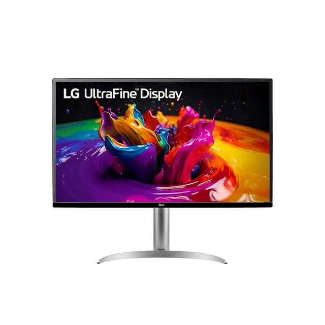 LG Ultrafine Monitor (32UQ750) – 32 inch UHD 4K HDR Monitor, HDR10, 144Hz from HDMI 2.1, USB Type-C (PD 65W), AMD FreeSync, Maxxaudio, White