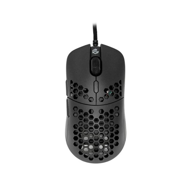 G-Wolves Hati HT-M Ultra Lightweight Honeycomb Design Wired Gaming Mouse (61g) Gun Metal