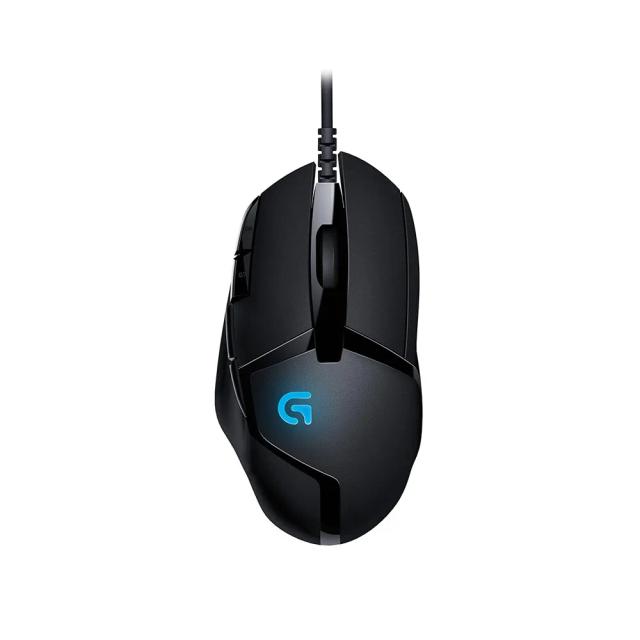 Logitech G402 Hyperion Fury FPS Gaming Mouse with 8 Programmable Buttons, 4000DPI, Black, Wired