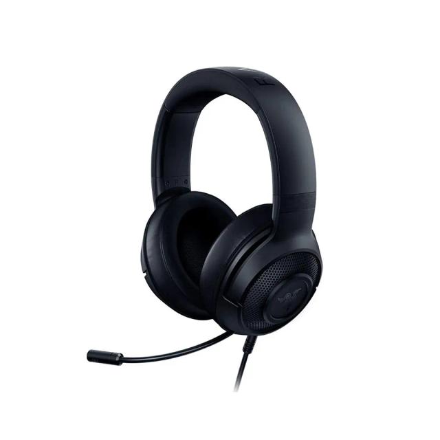 Razer Kraken X ESSENTIAL Ultralight Gaming Headset - 7.1 Surround Sound Capable - Lightweight Frame - Bendable Cardioid Microphone - For PC, Xbox, PS4, Nintendo Switch