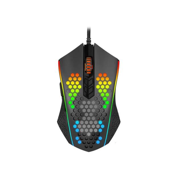 Redragon Memeanlion honeycomb M809-K USB wired Lightweight RGB Gaming Mouse 12400 DPI programmable Ultralight Mouse