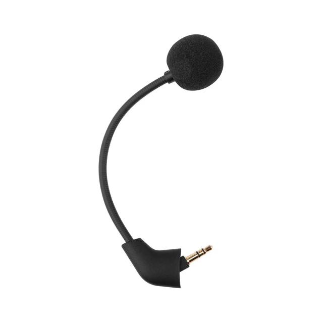 Cloud 2 Mic Replacement for HyperX Cloud ii X Core Pro Gaming Headset on PS4 or Xbox One - 3.5 mm Microphone Boom