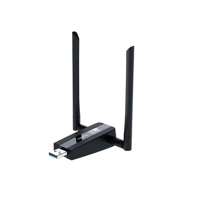 VegGieg USB Wireless AC 1300Mbps 2.4G+5G Wifi Receiver, V-K1300