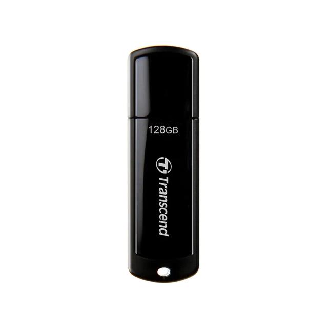 Transcend JetFlash 700 USB 3.1 Gen 1 Flash Drive - 128GB