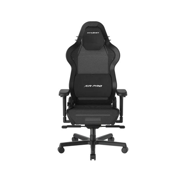 DXRacer Air Pro Gaming Chair, Ultra-Breathable Mesh, Adjustable Armrests, Magnetic Lumbar Support, Memory Foam Headrest, Modular Design - Black