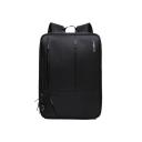 CoolBell CB-5502 Laptop Hand Bag & Backpack 15.6-Inch, High Quality Water-Repellent and Dust-Proof Fabric - Black