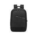 Coolbell CB-8218 15.6 inch Laptop Backpack, Night Reflection with USB Charging Port, High Quality Waterproof Fabric - Black