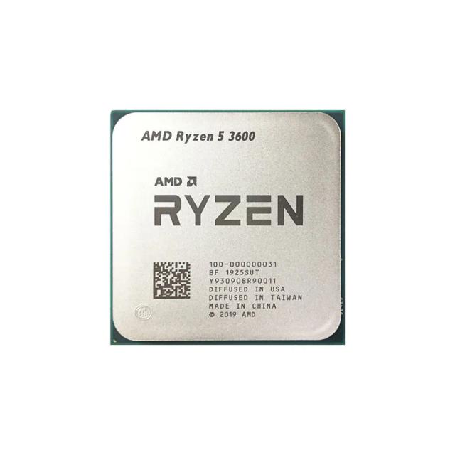 AMD Ryzen 5 3600 6-Core, 12-Thread, Desktop Processor - Tray