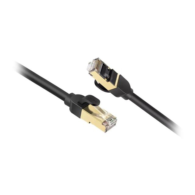 VegGieg Lan Cable SFTP Cat8 Patch Cord Network Ethernet 40Gbps - 10m
