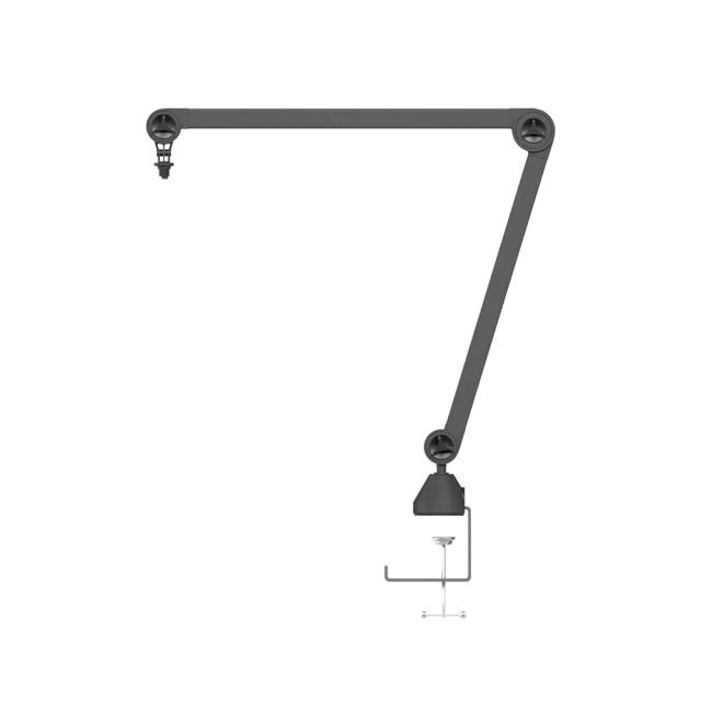 Professional Mic Stand GAZ-50, Desk Stand for Microphone, 360° Free Adjustment Microphone Arm