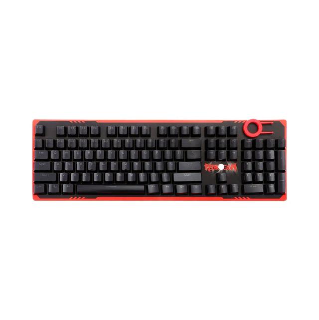 Redragon A101 Double-Shot Injection Molded Mechanical Keyboard Keycaps With Key Puller - Black