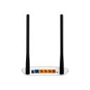 TP-Link 300Mbps Wireless N Router with 2 x 5dBi High Power Antennas, Supports Access Point, WISP, Up to 300Mbps - TL-WR841N - White