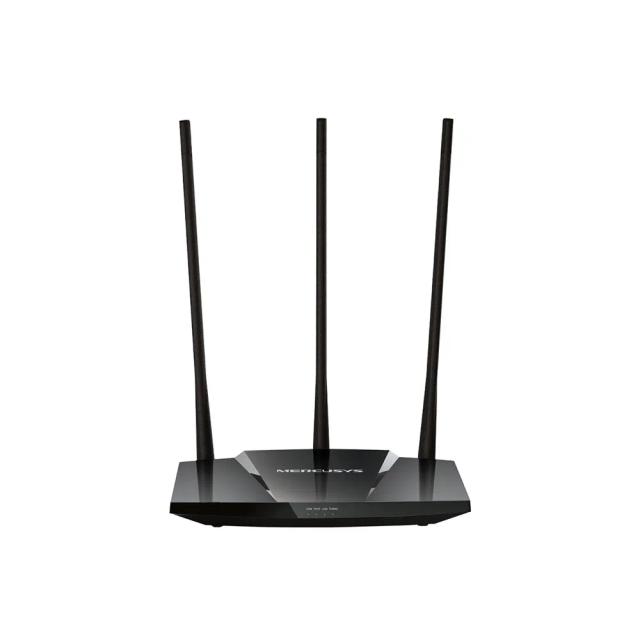 Mercusys MW330HP 300 Mbps Wi-Fi High Power Wireless N Router - High Gain 7dBi Antennas - PA Chip - Turbo Button - Easy Installation