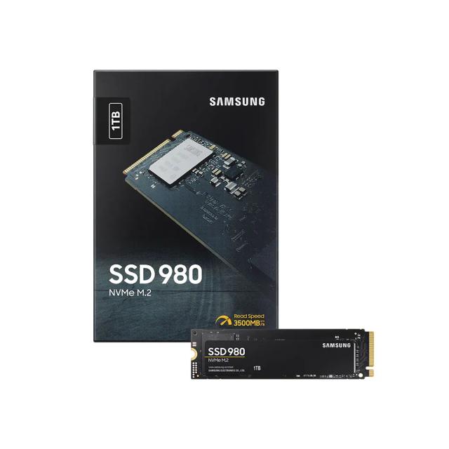 Samsung 980 NVMe M.2 SSD 1TB 3500MB/s Read Speeds, Turbowrite, For Gaming PC/Laptop