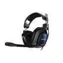 ASTRO Gaming A40 TR Wired Headset + MixAmp Pro TR with Dolby Audio for PlayStation 5, PlayStation 4, PC, Mac - Black/Blue