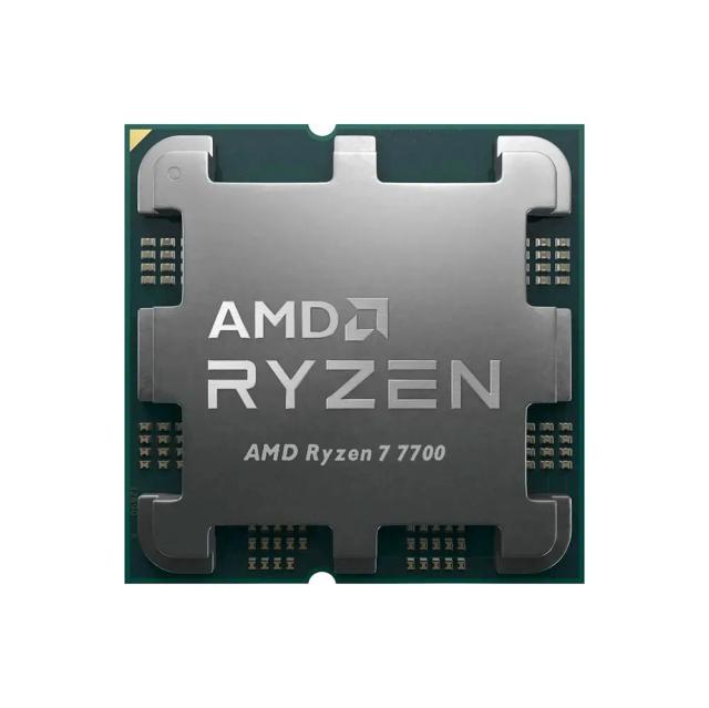 AMD Ryzen 7 7700 8-Core, 16-Thread Unlocked Desktop Processor - TRAY