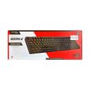 HyperX Alloy Mars 2 G2 RD RGB Gaming Keyboard Wired Mechanical Red Switch Gaming Keyboard RGB Backlight, Black - OPEN BOX