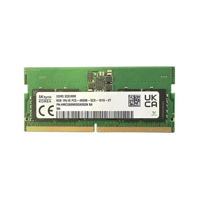 SK-Hynix 8GB DDR5 4800MHz SODIMM PC5-4800B-SC0 SO-DIMM 262-Pin Gaming - Business - Home Laptop Notebook RAM Memory Module