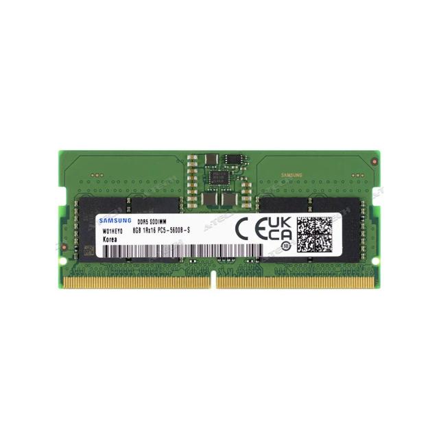 Samsung 8GB DDR5 5600MHz PC5-44800 SODIMM CL46 RAM Memory Module Laptop Notebook Upgrade