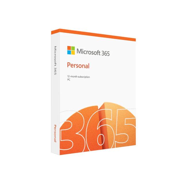 Microsoft 365 Personal Account 12-Months Subscription - 1 User