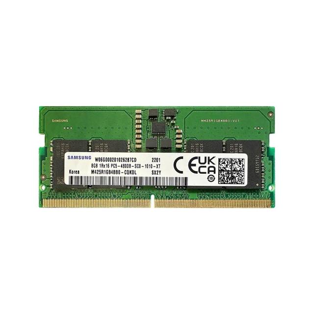Samsung 8GB DDR5 4800MHz SODIMM PC5-38400 CL40 1Rx16 1.1V SO-DIMM 262-Pin Laptop Notebook RAM Memory Module