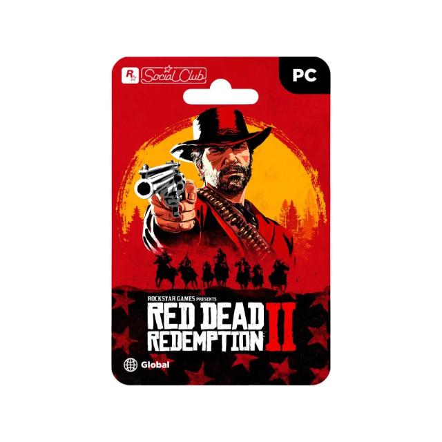 Red Dead Redemption 2 (PC) - Rockstar Key - Global
