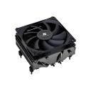 Thermalright AXP-90 X53 Black Low Profile CPU Air Cooler with Quite 90mm TL-9015B Low Profile PWM Fan, 4 Heat Pipes, 53mm Height