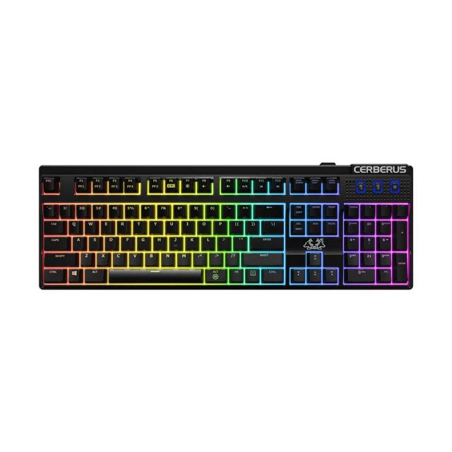 Asus Cerberus Mech RGB Mechanical Gaming Keyboard - Black
