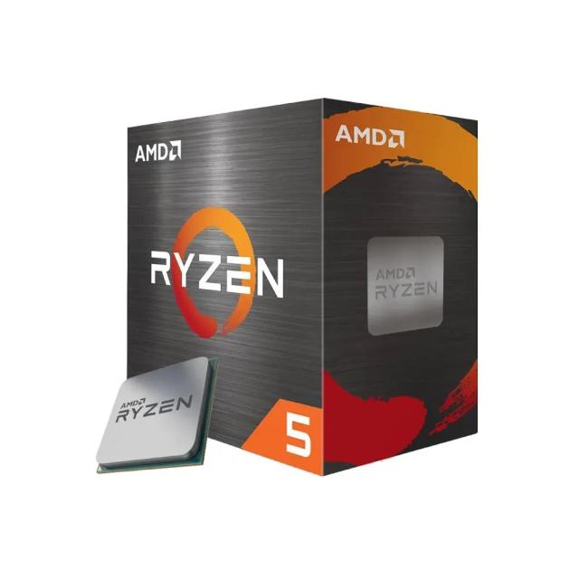 AMD Ryzen 5 5600X 6-core, 12-Thread Unlocked Desktop Processor - BOX