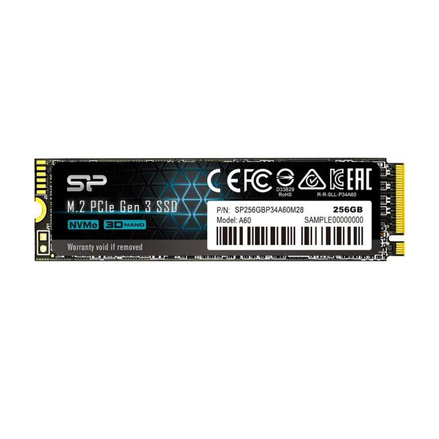 Silicon Power 256GB NVMe M.2 PCIe Gen3x4 2280 SSD