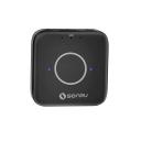 SonRu Bluetooth 5.0 Wireless Audio Receiver Adapter for Home Stereo/Wired Headphones/Hands-Free Call, Dual AUX Outputs, RCA AUX 3.5mm Bluetooth Music Receiver - OPEN BOX