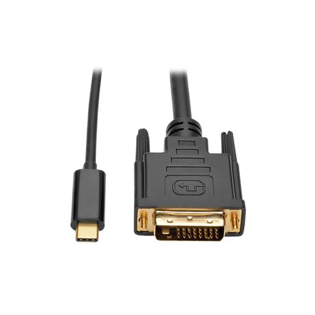 USB Type-C to DVI Male Adapter Cable, 1.5m