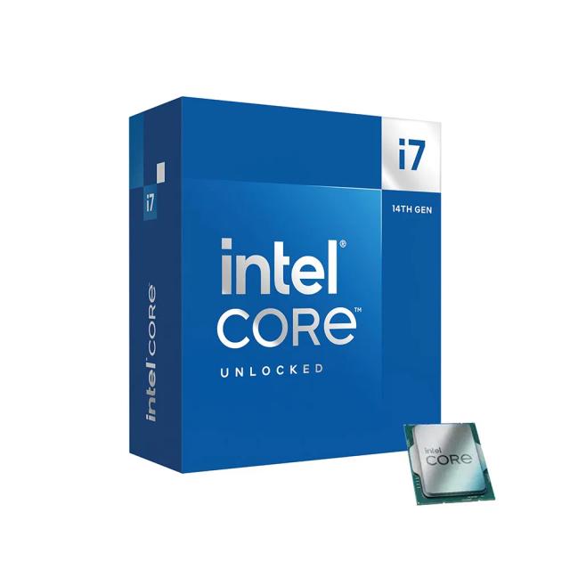 Intel Core i7-14700K Gaming Desktop Processor 20 cores (8 P-cores + 12 E-cores) with Integrated Graphics