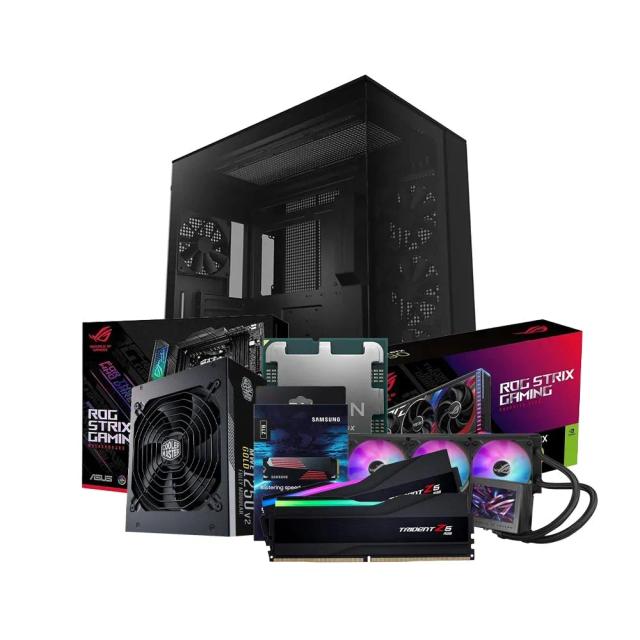 High-End Gaming PC Build Offer NO.48 (AMD Ryzen 9 7950X, 128GB RAM 5200MHz, NVIDIA RTX 4090 24GB, 2TB NVMe SSD)