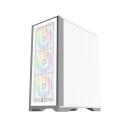 Xigmatek Lux S Arctic Mid Tower ATX Tempered Glass Case