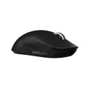 Logitech G PRO X SUPERLIGHT Wireless Gaming Mouse, HERO 25K Sensor, Ultra-light with 63g, 5 Programmable Buttons, 70 hours Battery Life, Zero Additive PTFE Feet, PC/Mac - Black