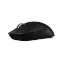 Logitech G PRO X SUPERLIGHT Wireless Gaming Mouse, HERO 25K Sensor, Ultra-light with 63g, 5 Programmable Buttons, 70 hours Battery Life, Zero Additive PTFE Feet, PC/Mac - Black