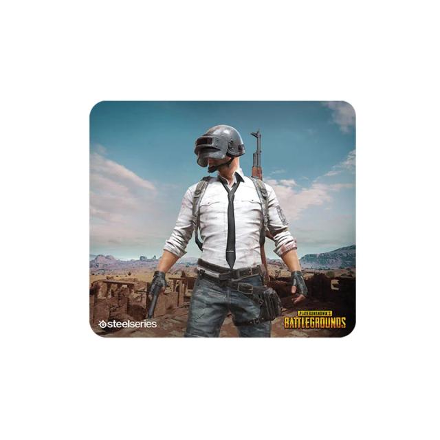 SteelSeries QcK+ PUBG Miramar Edition Cloth Gaming Mouse Pad, Exclusive Micro-Woven Surface, Optimized for Gaming Sensors, Maximum Control - 45cm X 40cm X 4mm