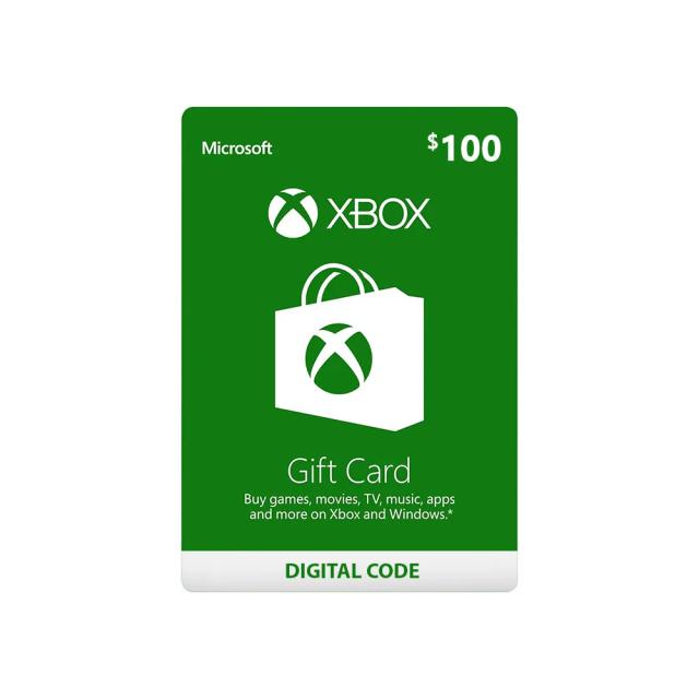 Xbox $100 Gift Card - Digital Code