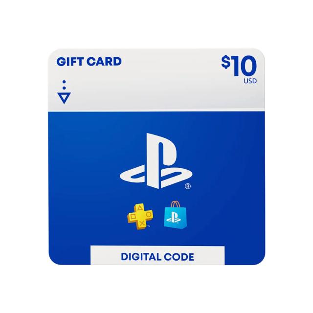 PlayStation Store Gift Card $10 - Digital Code