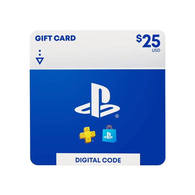 PlayStation Store Gift Card $25 - Digital Code