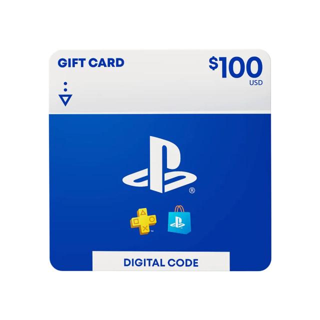 PlayStation Store Gift Card $100 - Digital Code